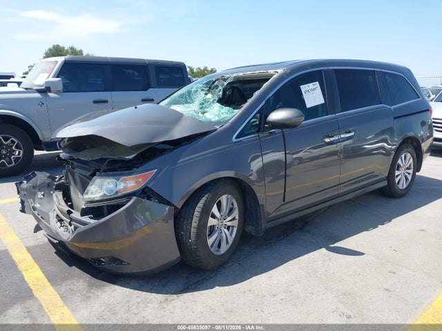 Aukcja sprzedaży 2015 Honda Odyssey Ex-l, vin: 5FNRL5H66FB044082, numer aukcji: 45835097
