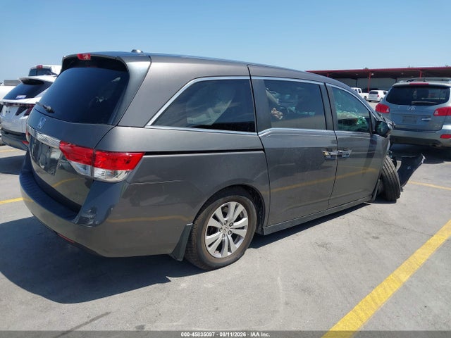Aukcja sprzedaży 2015 Honda Odyssey Ex-l, vin: 5FNRL5H66FB044082, numer aukcji: 45835097