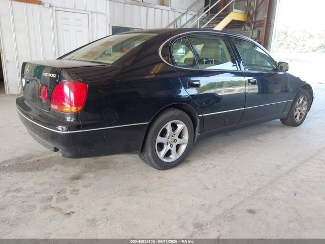 Продаж на аукціоні авто 2001 Lexus Gs 300, vin: JT8BD69S310144744, номер лоту: 45835106