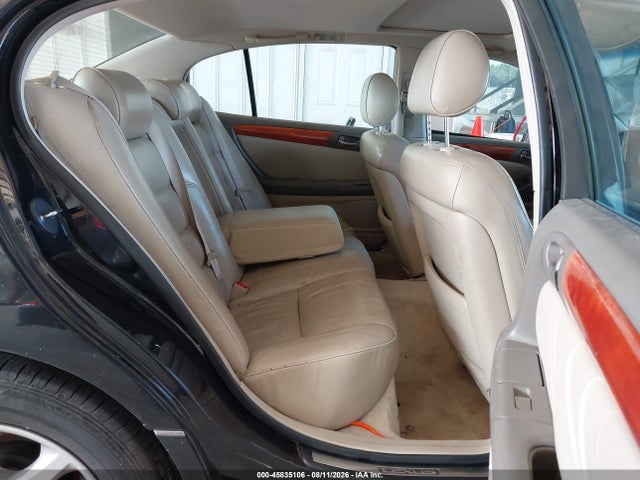 Продаж на аукціоні авто 2001 Lexus Gs 300, vin: JT8BD69S310144744, номер лоту: 45835106