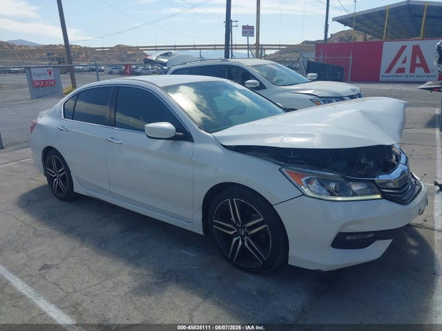 Honda Accord Sport 2017 1HGCR2F56HA172316 головне зображення