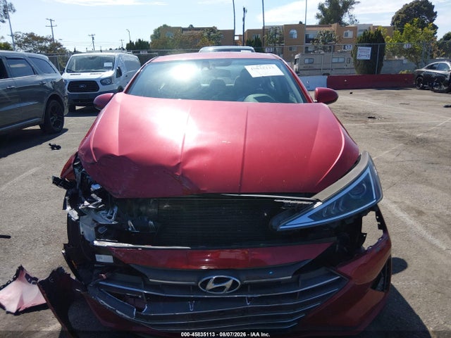 Продажа на аукционе авто 2020 Hyundai Elantra Sel, vin: 5NPD84LF1LH515811, номер лота: 45835113