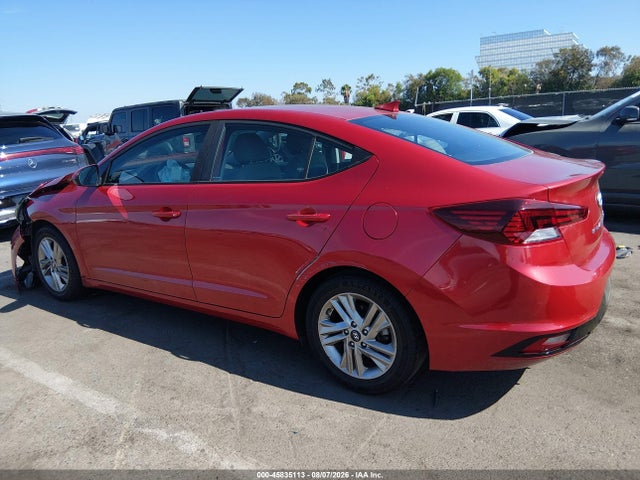 Продажа на аукционе авто 2020 Hyundai Elantra Sel, vin: 5NPD84LF1LH515811, номер лота: 45835113
