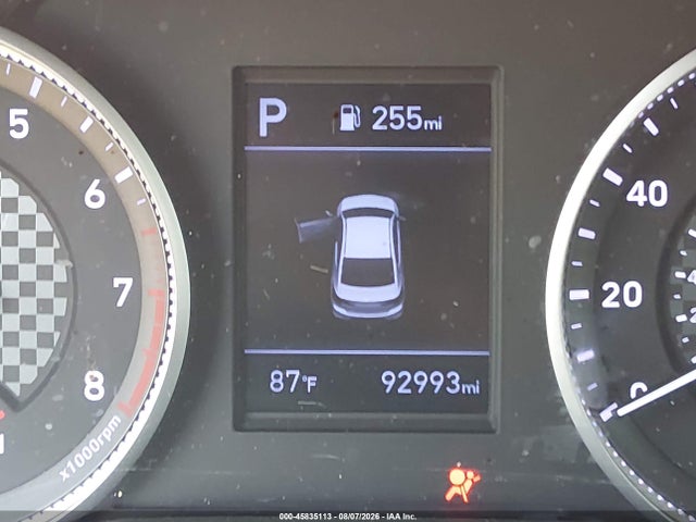Продажа на аукционе авто 2020 Hyundai Elantra Sel, vin: 5NPD84LF1LH515811, номер лота: 45835113