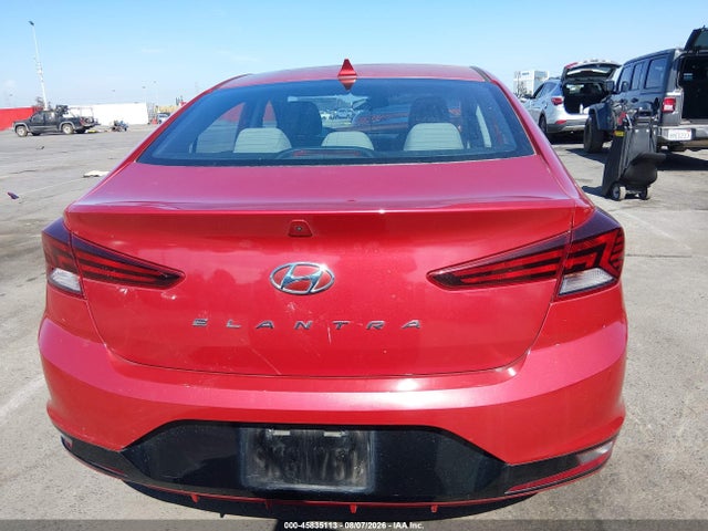 Продажа на аукционе авто 2020 Hyundai Elantra Sel, vin: 5NPD84LF1LH515811, номер лота: 45835113