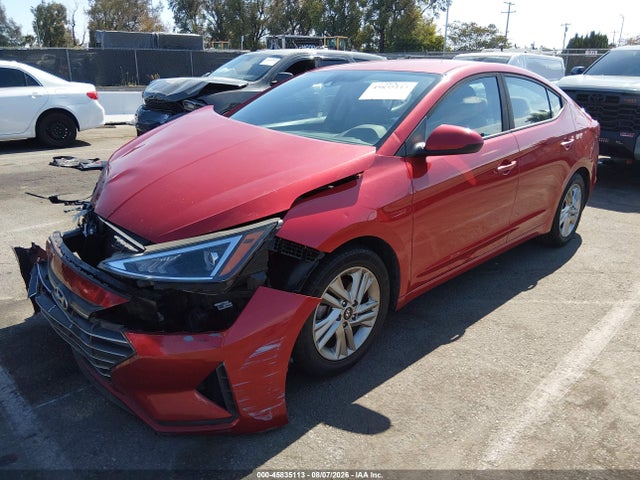 Продажа на аукционе авто 2020 Hyundai Elantra Sel, vin: 5NPD84LF1LH515811, номер лота: 45835113