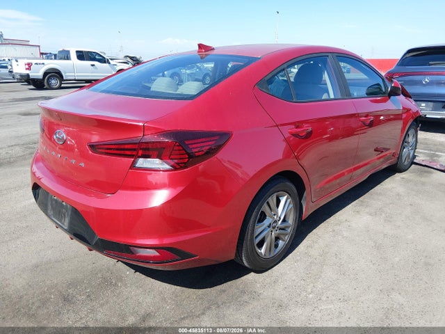 Продажа на аукционе авто 2020 Hyundai Elantra Sel, vin: 5NPD84LF1LH515811, номер лота: 45835113