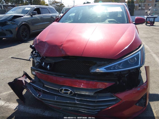 Продажа на аукционе авто 2020 Hyundai Elantra Sel, vin: 5NPD84LF1LH515811, номер лота: 45835113