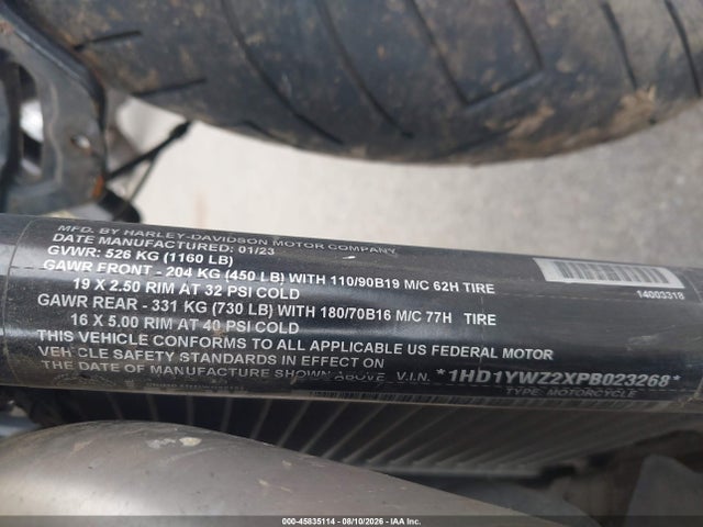 Harley-Davidson FXLRS 2023 1HD1YWZ2XPB023268 Image 10