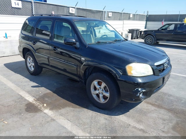 2005 Mazda Tribute S მანქანა იყიდება აუქციონზე, vin: 4F2CZ06115KM59665, აუქციონის ნომერი: 45835116