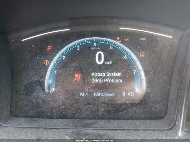 SHHFK7H63KU410591 Honda CIVIC EX