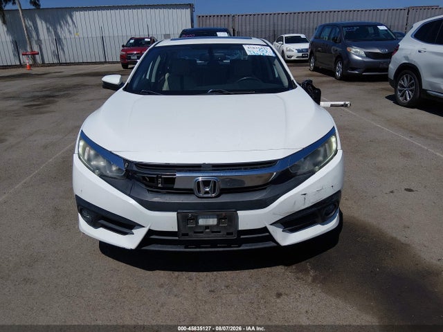 45835127 :رقم المزاد ، 2HGFC1F76GH642533 vin ، 2016 Honda Civic Ex-l مزاد بيع