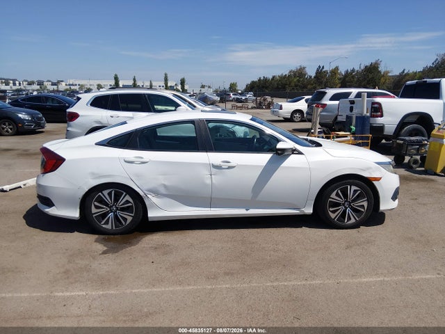 45835127 :رقم المزاد ، 2HGFC1F76GH642533 vin ، 2016 Honda Civic Ex-l مزاد بيع