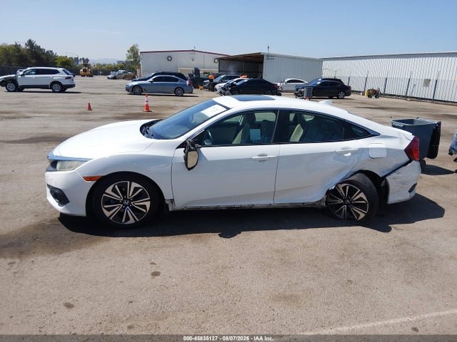 45835127 :رقم المزاد ، 2HGFC1F76GH642533 vin ، 2016 Honda Civic Ex-l مزاد بيع