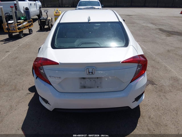 45835127 :رقم المزاد ، 2HGFC1F76GH642533 vin ، 2016 Honda Civic Ex-l مزاد بيع