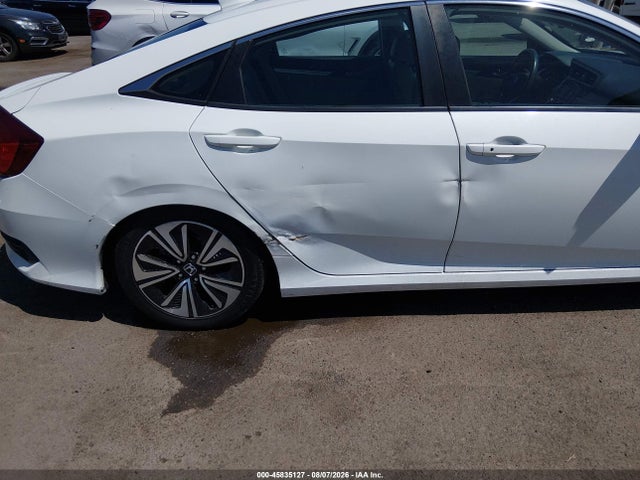 45835127 :رقم المزاد ، 2HGFC1F76GH642533 vin ، 2016 Honda Civic Ex-l مزاد بيع