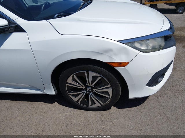 45835127 :رقم المزاد ، 2HGFC1F76GH642533 vin ، 2016 Honda Civic Ex-l مزاد بيع