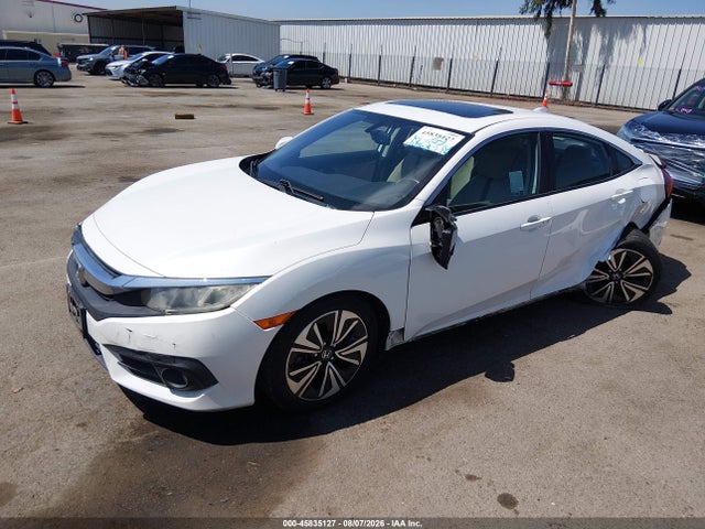 45835127 :رقم المزاد ، 2HGFC1F76GH642533 vin ، 2016 Honda Civic Ex-l مزاد بيع