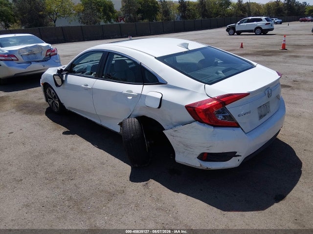 45835127 :رقم المزاد ، 2HGFC1F76GH642533 vin ، 2016 Honda Civic Ex-l مزاد بيع