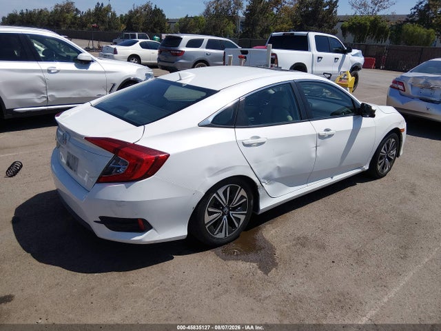 45835127 :رقم المزاد ، 2HGFC1F76GH642533 vin ، 2016 Honda Civic Ex-l مزاد بيع
