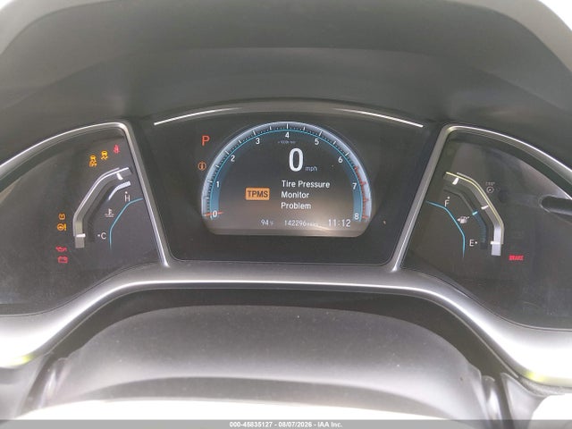 45835127 :رقم المزاد ، 2HGFC1F76GH642533 vin ، 2016 Honda Civic Ex-l مزاد بيع