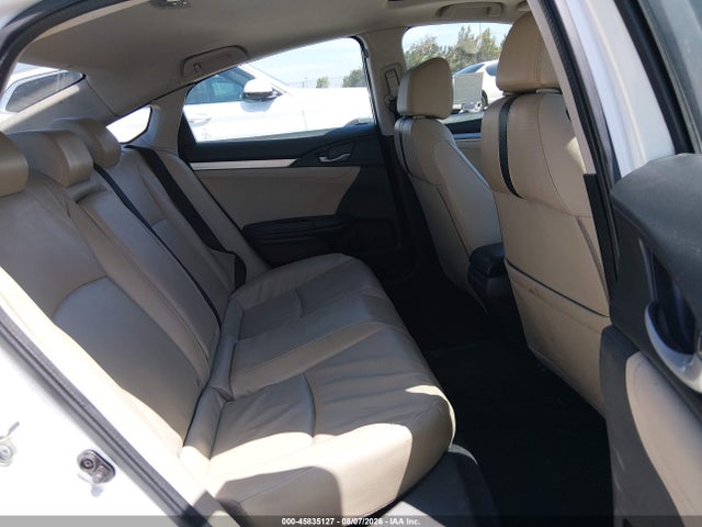 45835127 :رقم المزاد ، 2HGFC1F76GH642533 vin ، 2016 Honda Civic Ex-l مزاد بيع