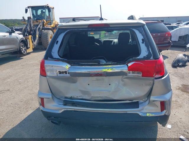 Aukcja sprzedaży 2016 Gmc Terrain Sle-2, vin: 2GKALNEKXG6359249, numer aukcji: 45835129