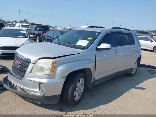 Aukcja sprzedaży 2016 Gmc Terrain Sle-2, vin: 2GKALNEKXG6359249, numer aukcji: 45835129