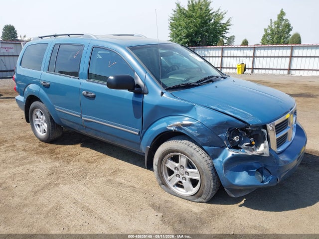 Aukcja sprzedaży 2009 Dodge Durango Slt, vin: 1D8HB48P59F710190, numer aukcji: 45835145