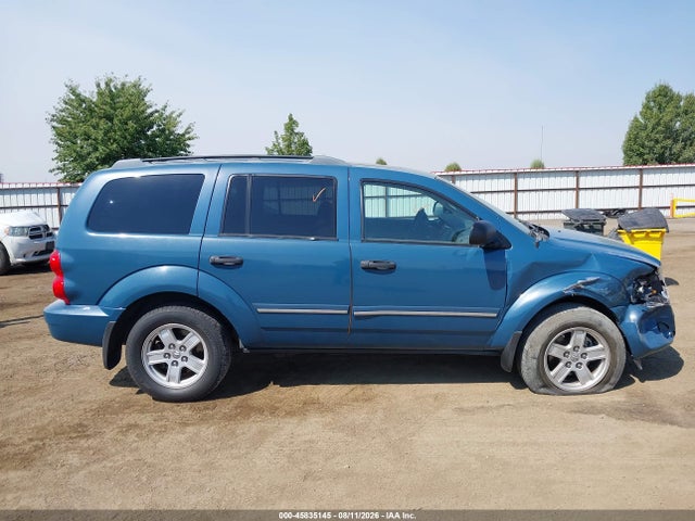 45835145 :رقم المزاد ، 1D8HB48P59F710190 vin ، 2009 Dodge Durango Slt مزاد بيع