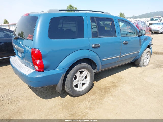 45835145 :رقم المزاد ، 1D8HB48P59F710190 vin ، 2009 Dodge Durango Slt مزاد بيع