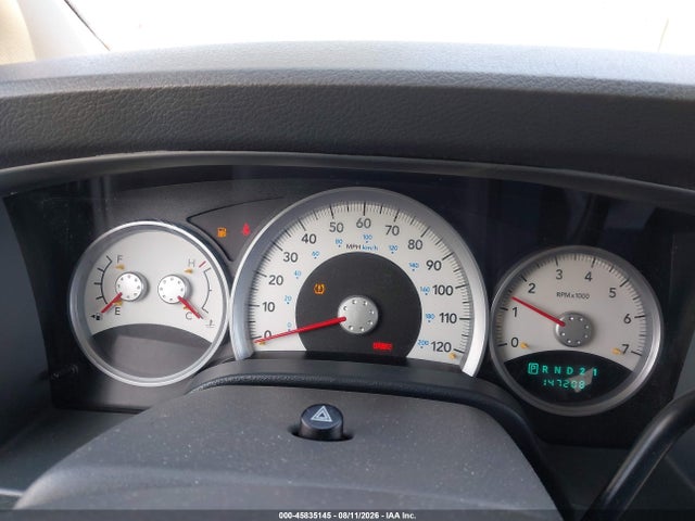 45835145 :رقم المزاد ، 1D8HB48P59F710190 vin ، 2009 Dodge Durango Slt مزاد بيع
