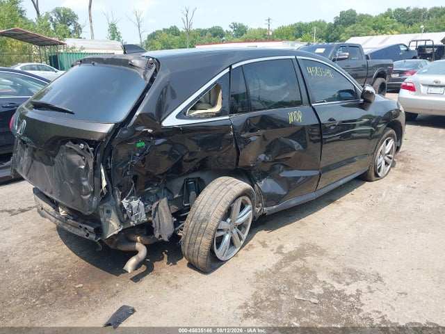 Продажа на аукционе авто 2015 Acura Rdx, vin: 5J8TB4H53FL007645, номер лота: 45835146