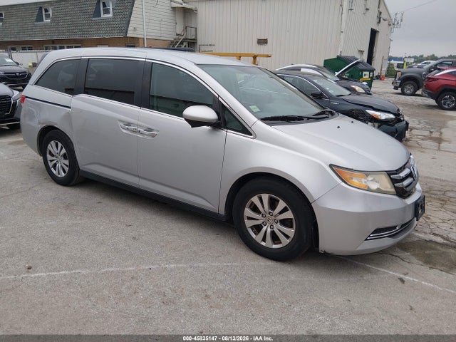 Auction sale of the 2014 Honda Odyssey Ex, vin: 5FNRL5H47EB066721, lot number: 45835147