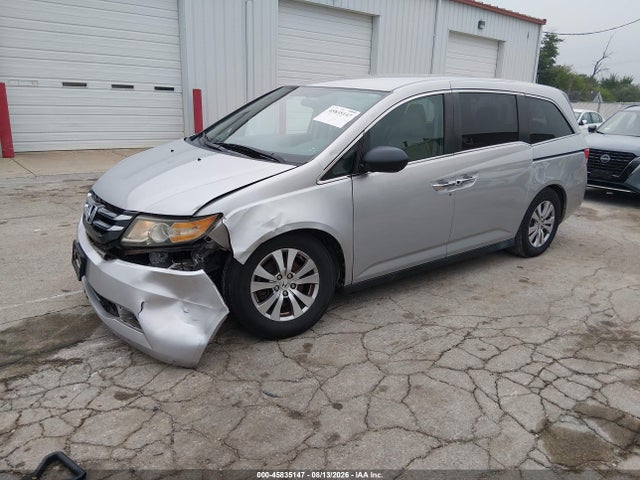Aukcja sprzedaży 2014 Honda Odyssey Ex, vin: 5FNRL5H47EB066721, numer aukcji: 45835147
