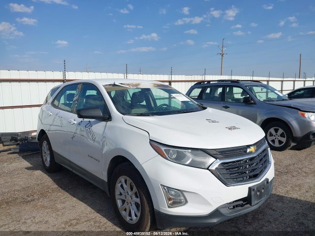 Auction sale of the 2018 Chevrolet Equinox Ls, vin: 2GNAXHEV7J6311136, lot number: 45835152