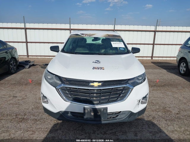 Продажа на аукционе авто 2018 Chevrolet Equinox Ls, vin: 2GNAXHEV7J6311136, номер лота: 45835152