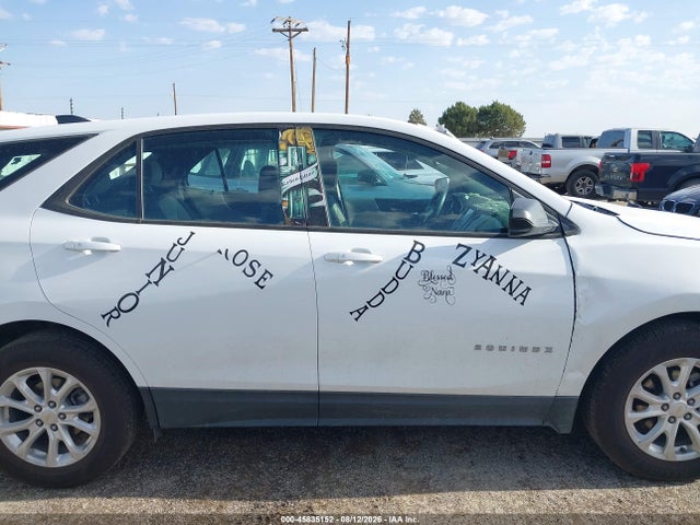 Продажа на аукционе авто 2018 Chevrolet Equinox Ls, vin: 2GNAXHEV7J6311136, номер лота: 45835152