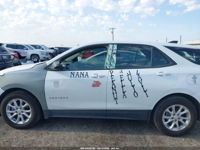 Продажа на аукционе авто 2018 Chevrolet Equinox Ls, vin: 2GNAXHEV7J6311136, номер лота: 45835152