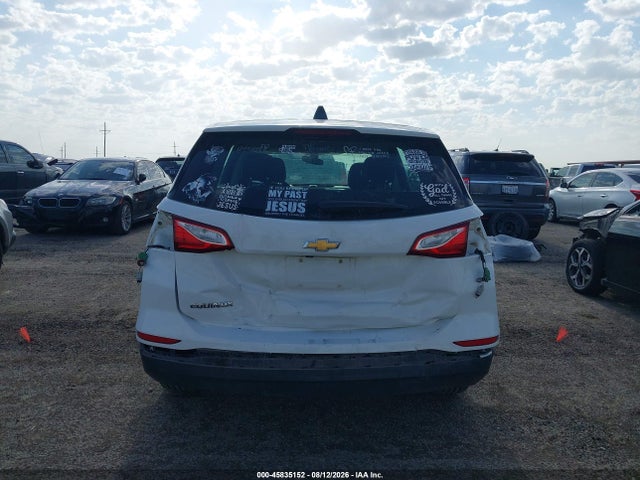 Продажа на аукционе авто 2018 Chevrolet Equinox Ls, vin: 2GNAXHEV7J6311136, номер лота: 45835152