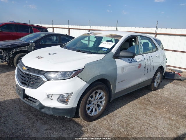 Продажа на аукционе авто 2018 Chevrolet Equinox Ls, vin: 2GNAXHEV7J6311136, номер лота: 45835152