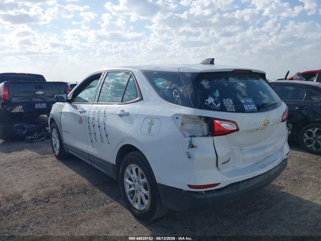 Продажа на аукционе авто 2018 Chevrolet Equinox Ls, vin: 2GNAXHEV7J6311136, номер лота: 45835152