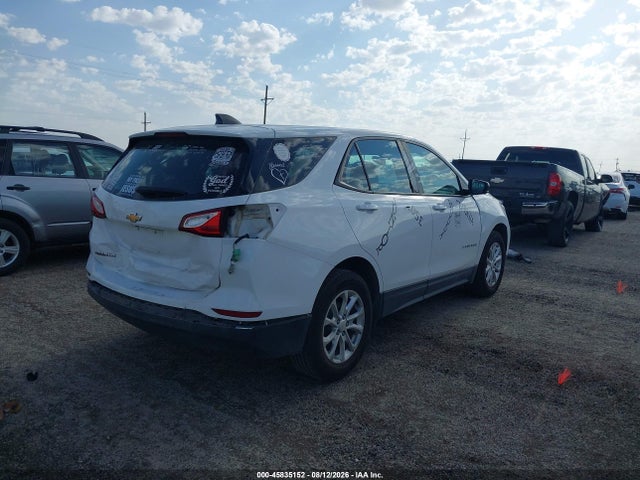 Продажа на аукционе авто 2018 Chevrolet Equinox Ls, vin: 2GNAXHEV7J6311136, номер лота: 45835152