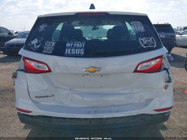 Продажа на аукционе авто 2018 Chevrolet Equinox Ls, vin: 2GNAXHEV7J6311136, номер лота: 45835152