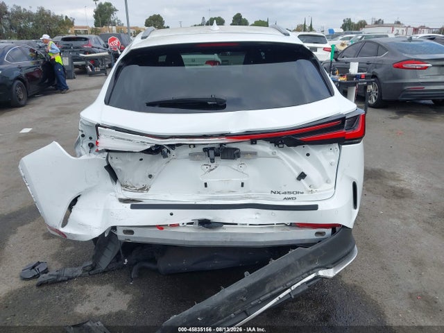 JTJKKCFZXR2034956 Lexus Nx 450h+ F Sport Handling