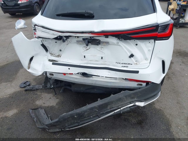 JTJKKCFZXR2034956 Lexus Nx 450h+ F Sport Handling