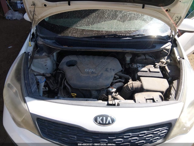 KIA RIO LX 2014 KNADM4A32E6375301 Image 10