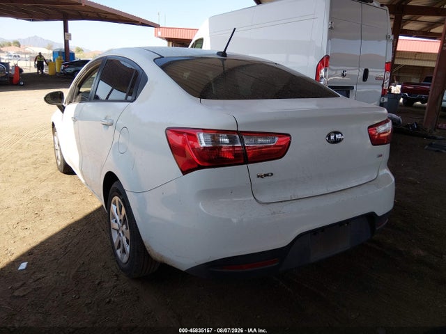 KIA RIO LX 2014 KNADM4A32E6375301 Image 3