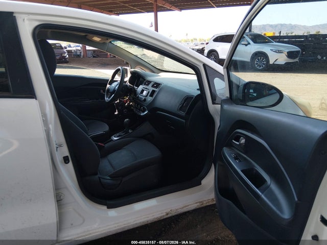 KIA RIO LX 2014 KNADM4A32E6375301 Image 5