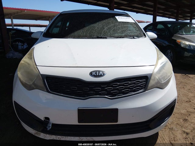KIA RIO LX 2014 KNADM4A32E6375301 Image 6